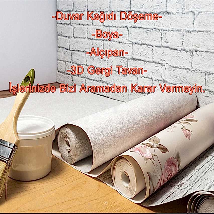 Ankara Duvar Kağıdı Ustaları